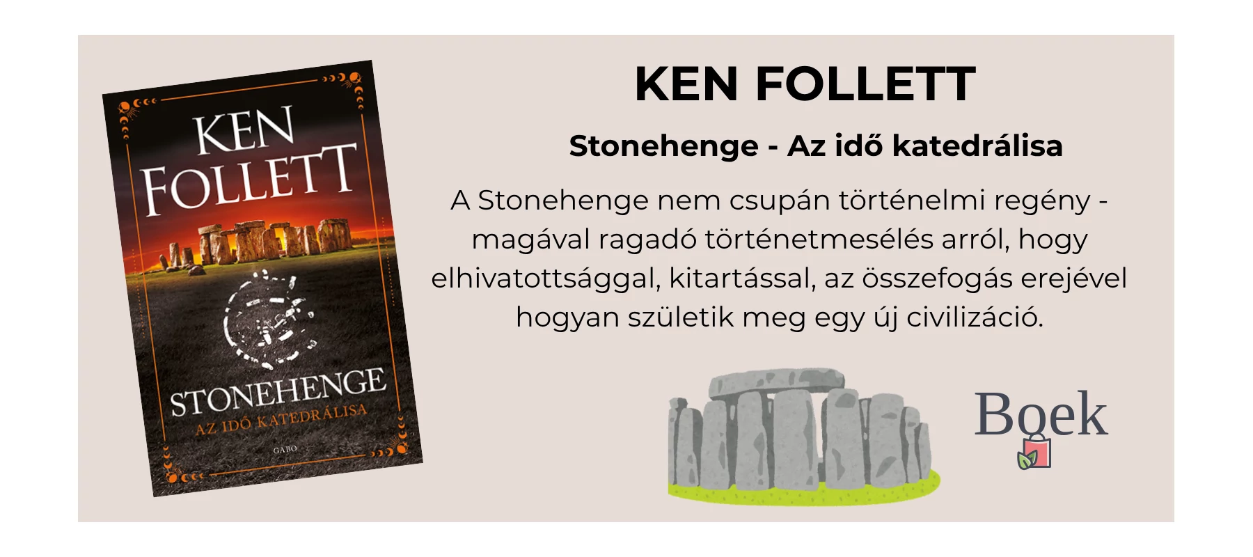 Stonehenge - Az idő katedrálisa