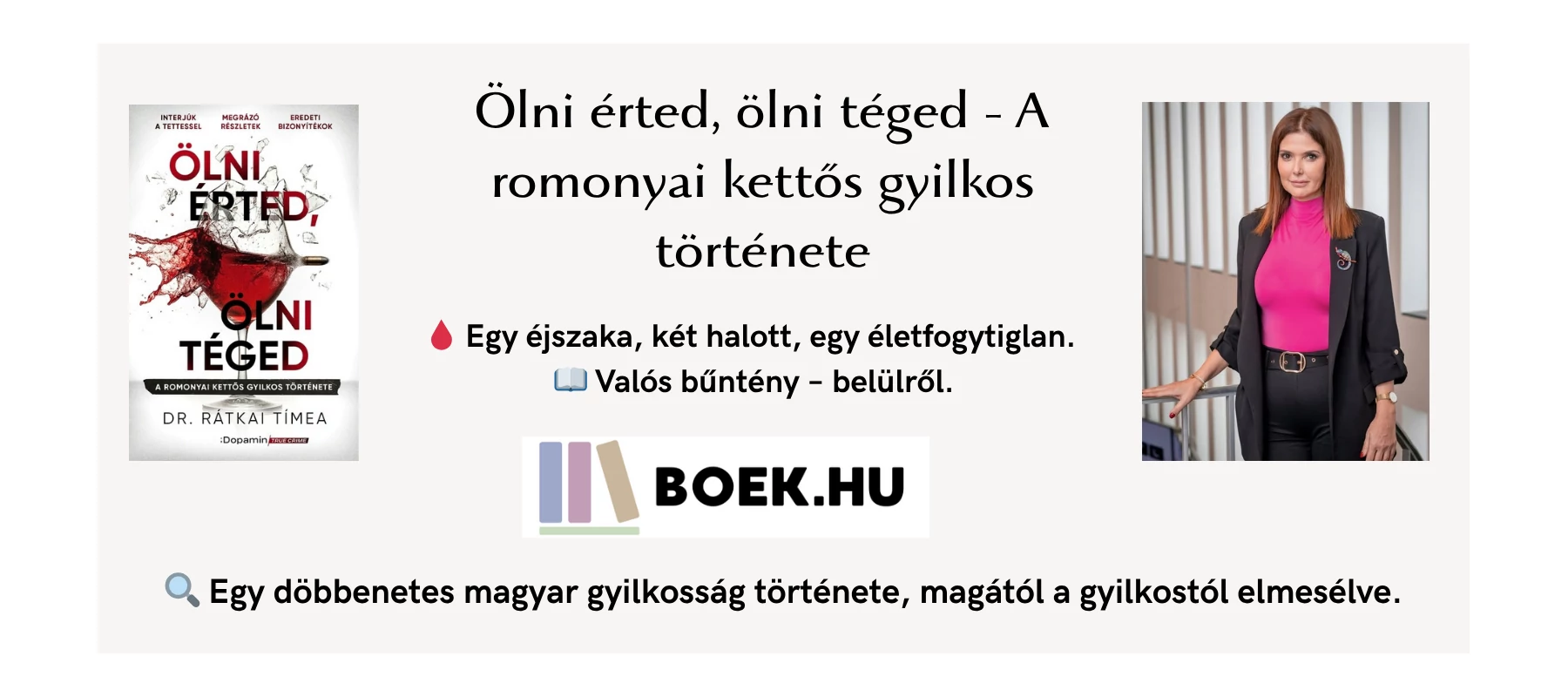Ölni érted, ölni téged - A romonyai kettős gyilkos története
