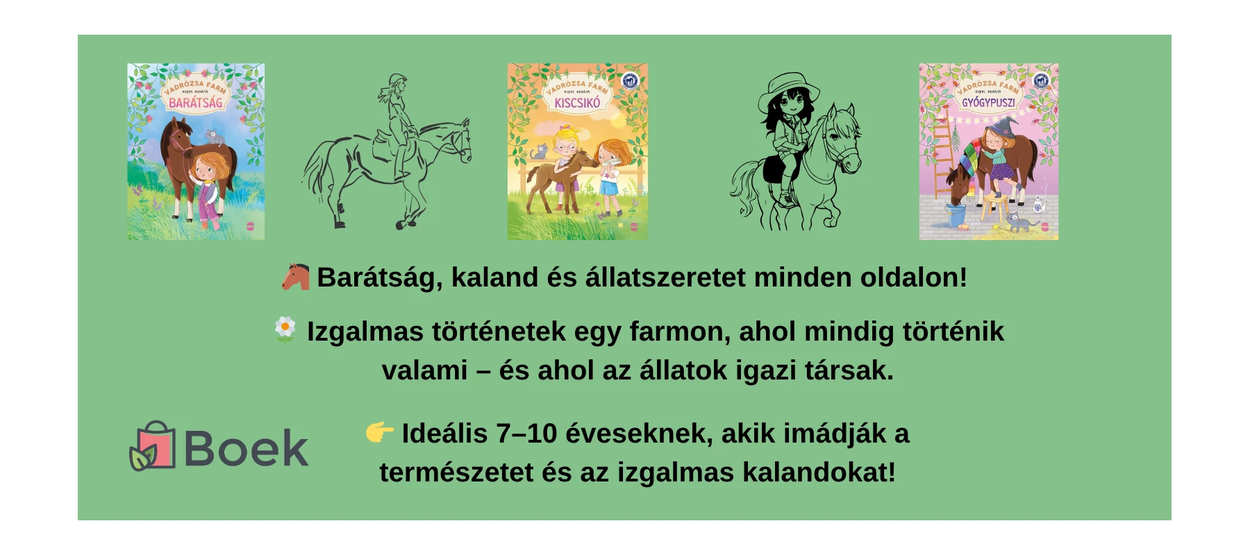 Vadrózsa farm sorozat