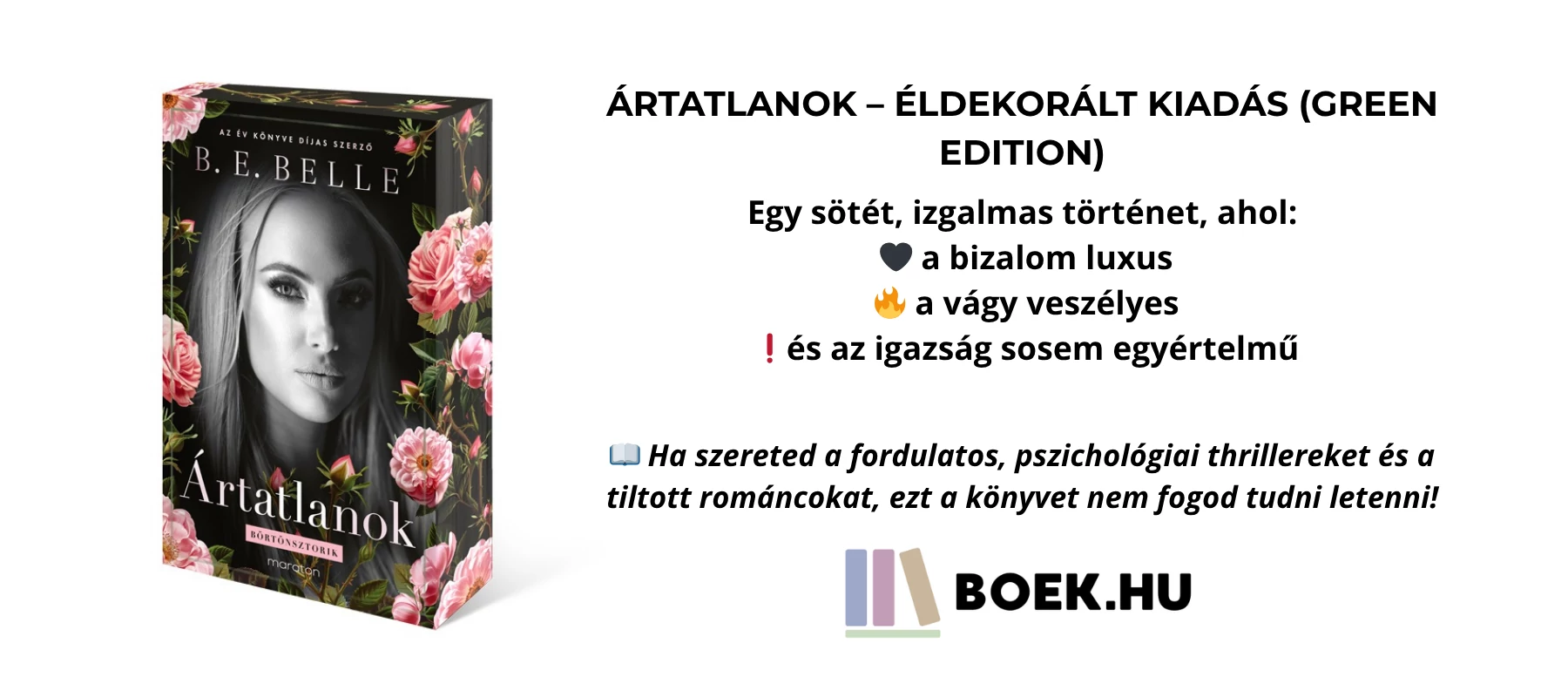 Ártatlanok - Éldekorált