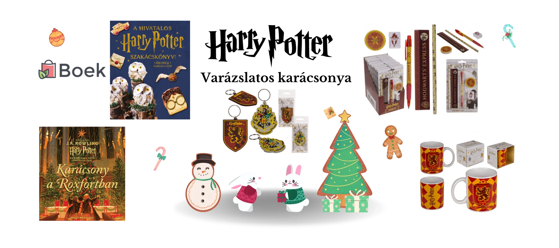 Harry Potter varázslatos karácsonya