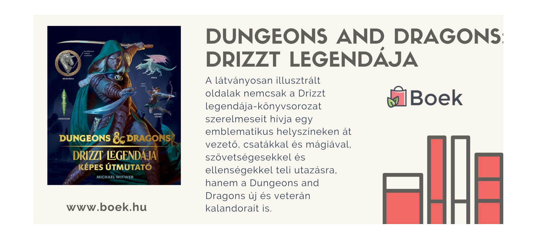 Dungeons and Dragons: Drizzt legendája - Képes útmutató