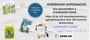 GYEREKNAPI KUPONAKCIÓ!
