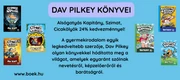 Dav Pilkey könyvei