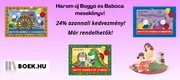 Három új Bogyó és Babóca mesekönyv!
