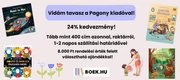 Vidám tavasz a Pagony Kiadóval!