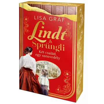 Lindt &amp; Sprüngli - Két család, egy szenvedély - Éldekorált 