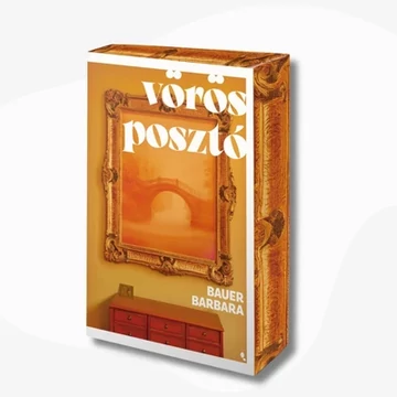 Vörös posztó - Éldekorált 