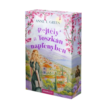 Rejtély a Toszkán napfényben - Éldekorált 
