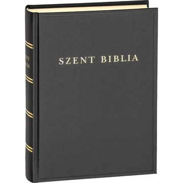 Szent Biblia (nagy méret) - Károli Gáspár fordításának revideált kiadása (1908), a mai magyar helyesíráshoz igazítva (2021)