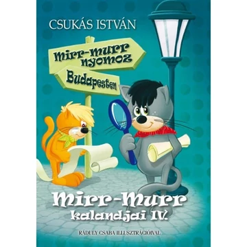 Mirr-Murr kalandjai IV. - Mirr-Murr nyomoz Budapesten