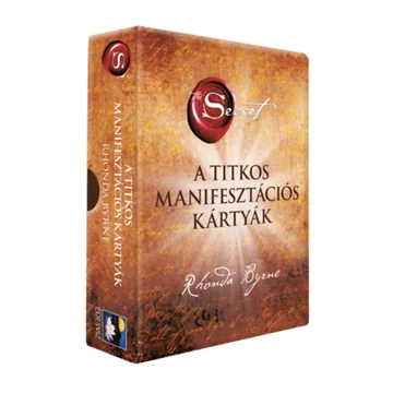 A Titkos manifesztációs kártyák