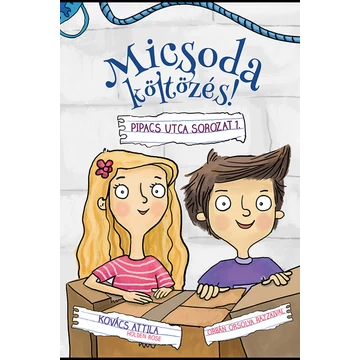 Micsoda költözés! - Nyomozás a Pipacs utcában 1.