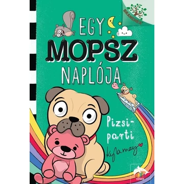 Egy mopsz naplója - Pizsiparti - Egy mopsz naplója-sorozat 6. rész