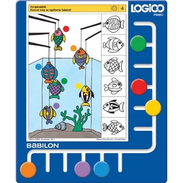 Logico Primo keret (kék)