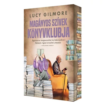 Magányos szívek könyvklubja - Éldekorált 
