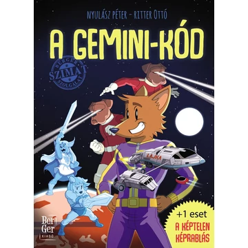A Gemini-kód - BerGer Szimat Szolgálat - felújított kiadás