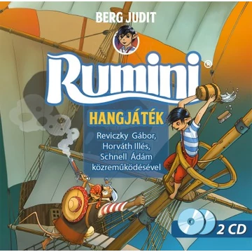 Rumini - Hangjáték - 2CD