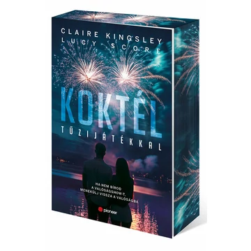 Koktél tűzijátékkal - Éldekorált - Ha nem bírod a valóságshow-t, menekülj vissza a valóságba