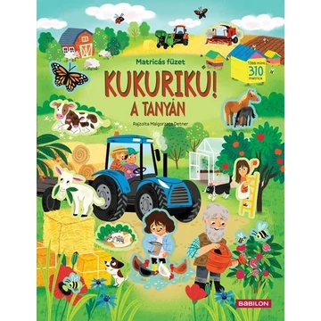 Kukurikú! A tanyán- Matricás füzet