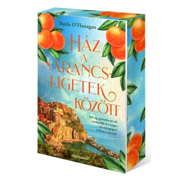 Ház a narancsligetek között - Éldekorált