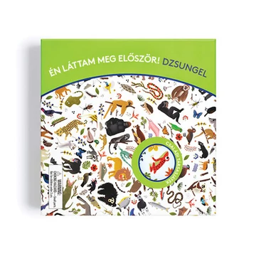 Én láttam meg először! - Dzsungel - Társasjáték