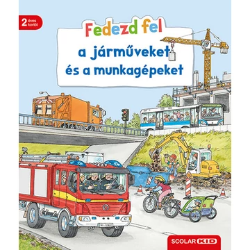 Fedezd fel a járműveket és a munkagépeket