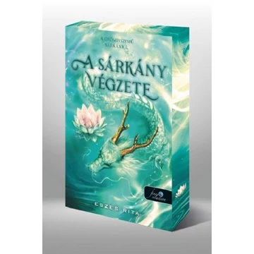 A sárkány végzete - A gyöngyszemű sárkány 1. - Éldekorált 