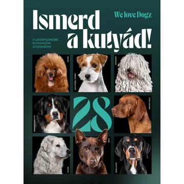 Ismerd a kutyád! - A legnépszerűbb kutyafajták gyűjteménye