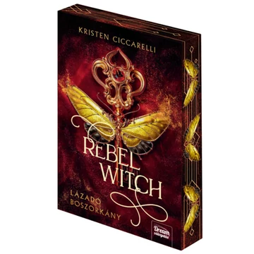 Rebel Witch - Lázadó boszorkány - Éldekorált 