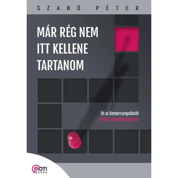 Már rég nem itt kellene tartanom - Út az önmarcangolástól a belső elégedettség felé