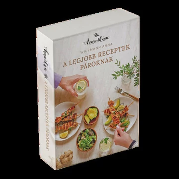A legjobb receptek pároknak - 45 különleges receptkártya 6 fejezetben