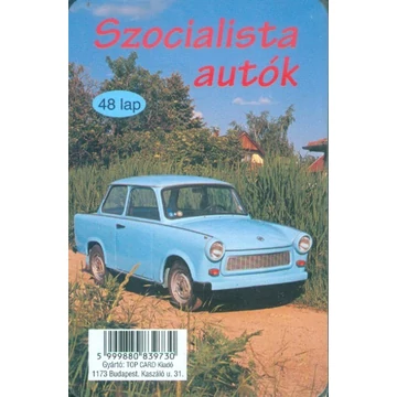 Szocialista autók /48 lapos