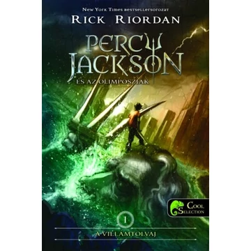 Percy Jackson és az olimposziak 1. - A villámtolvaj - puha kötés