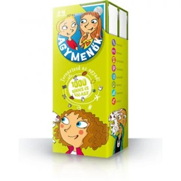 Agymenők kártyacsomag 9-10 éveseknek /1000 kérdés és válasz