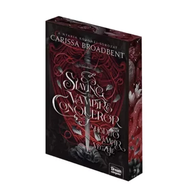 Slaying the Vampire Conqueror - A hódító vámpír végzete - Éldekorált 