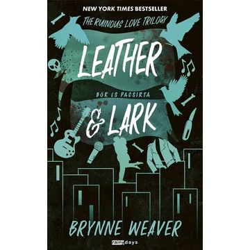 Leather & Lark - Bőr és Pacsirta - Éldekorált 