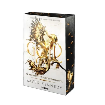 Gold - Arany - Az aranyozott fogoly sorozat 5. - Éldekorált 