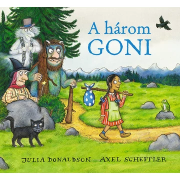 A három goni - Puha lapos