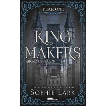 Kingmakers - Királycsinálók - Year One -  Élfestett