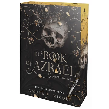 Istenek és szörnyetegek - The Book of Azrael - Azrael könyve - Éldekorált 