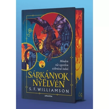 Sárkányok nyelvén - Éldekorált 