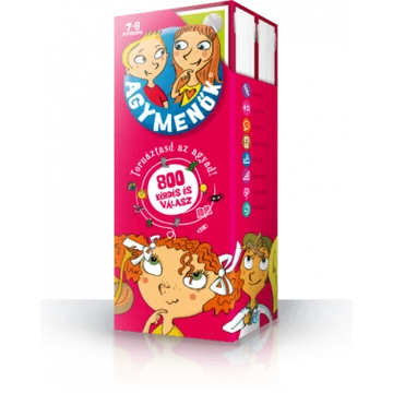 Agymenők 7-8 éveseknek /800 kérdés és válasz