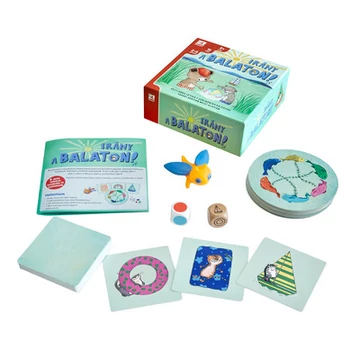 Irány a Balaton! - Társasjáték