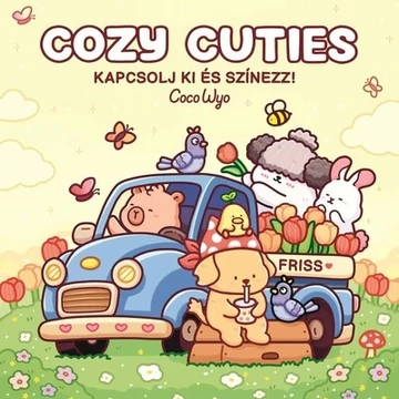 Cozy Cuties - Kapcsolj ki és színezz!