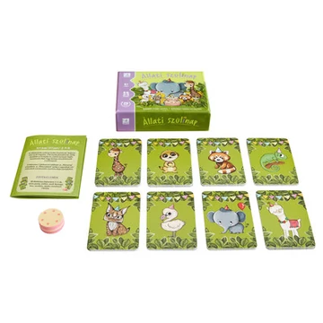 Állati szülinap - Társasjáték