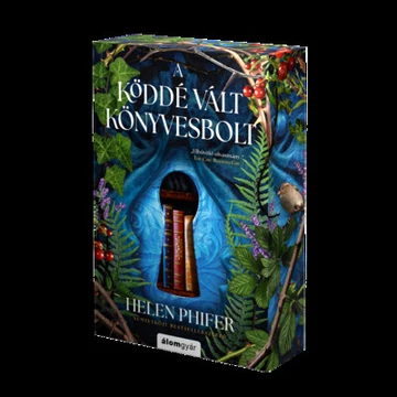 A köddé vált könyvesbolt - Éldekorált 