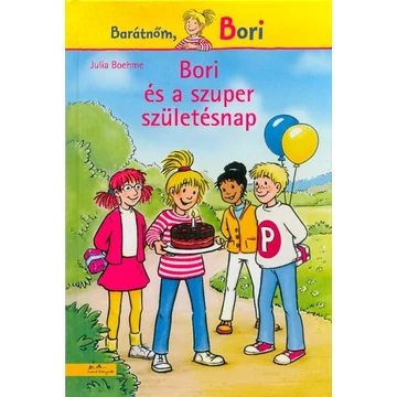Bori és a szuper születésnap (Bori regény 11.)