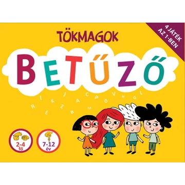 Tökmagok - Betűző /4 játék az 1-ben
