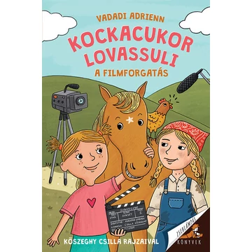 Kockacukor lovassuli 5. - A filmforgatás